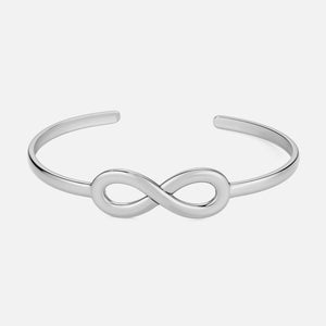 Bangle infinity zilver