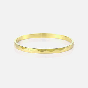 Bangle Lux motief goud