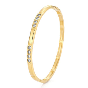 Bangle luxe steentjes