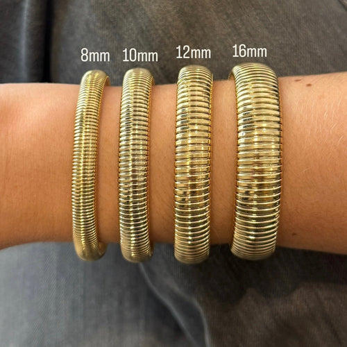 Stretch bangle 10mm
