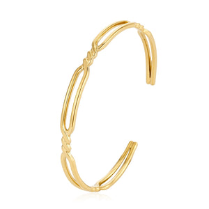 Bangle minimal goud