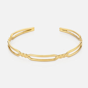 Bangle minimal goud
