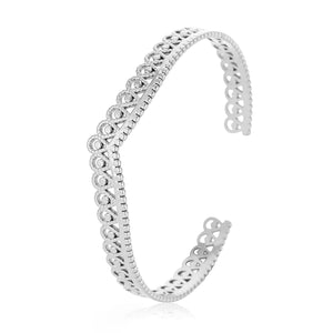 Bangle open patroon