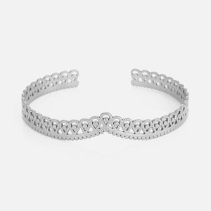 Bangle open patroon