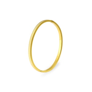 Bangle ripple goud