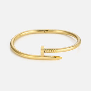 Bangle spijker goud