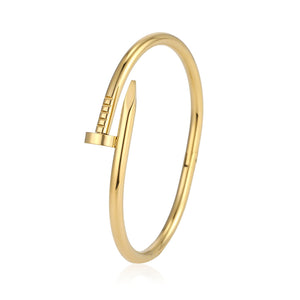Bangle spijker goud