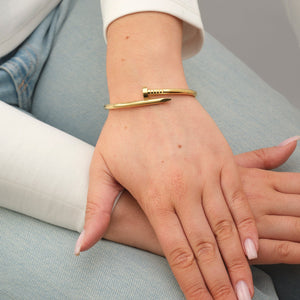 Bangle spijker goud