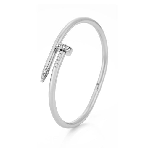 Bangle spijker steentjes
