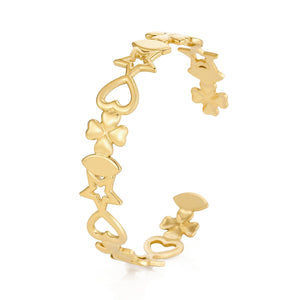 Bangle symbolen goud