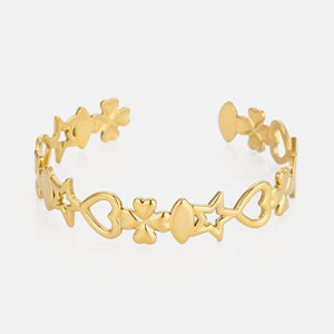 Bangle symbolen goud