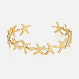 Bangle zeesterren goud
