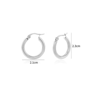 Basic 2cm creolen