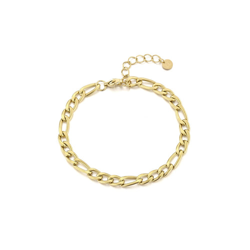 Basic armband 5mm zilver