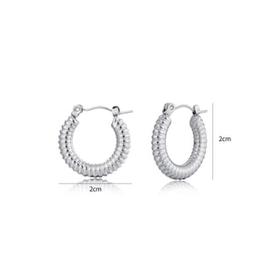 Basic bali oorbellen