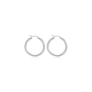 Basic hoops 2cm