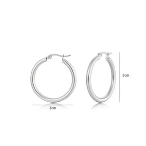 Basic hoops 3cm