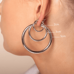 Basic hoops 3cm