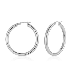 Basic hoops 4cm