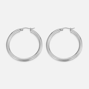 Basic hoops 4cm