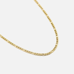 Basic ketting 3mm goud