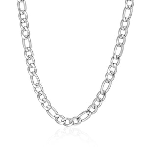 Basic ketting 7mm - Zilver