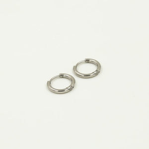 Basic ring oorbellen
