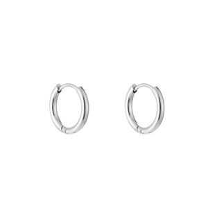 Basic ring oorbellen