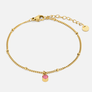 Birthstone armband