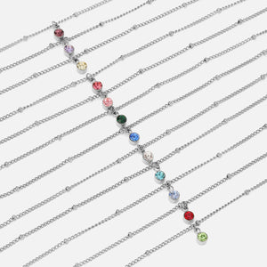 Birthstone armband