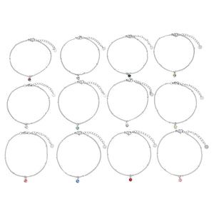 Birthstone armband