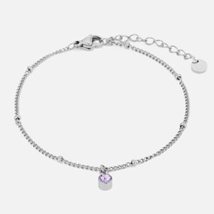 Birthstone armband
