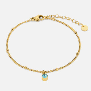 Birthstone armband
