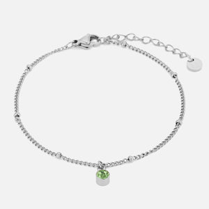 Birthstone armband