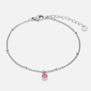 Birthstone armband
