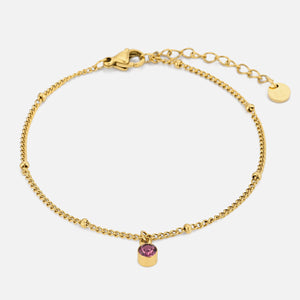 Birthstone armband