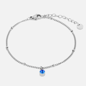 Birthstone armband