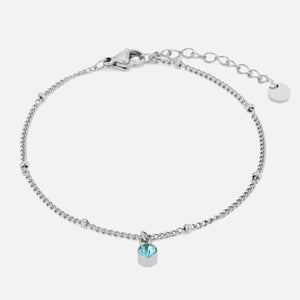 Birthstone armband
