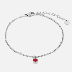 Birthstone armband