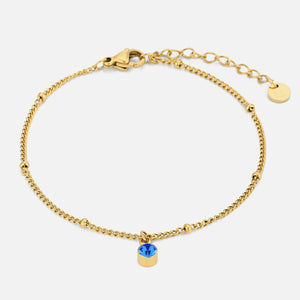 Birthstone armband