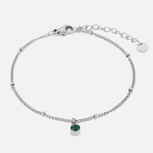 Birthstone armband