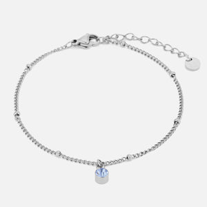 Birthstone armband