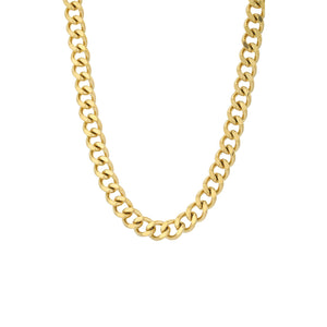 Choker ketting goud