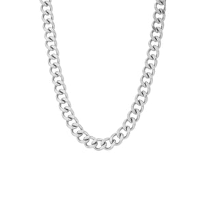 Choker ketting zilver