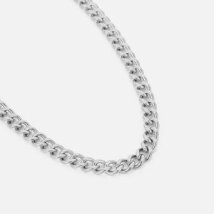 Choker ketting zilver