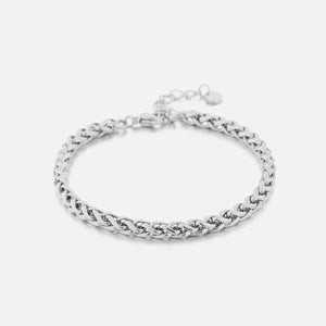 Chunky gedraaid armband