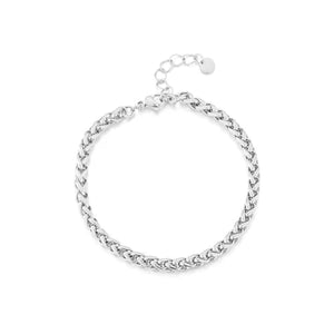 Chunky gedraaid armband