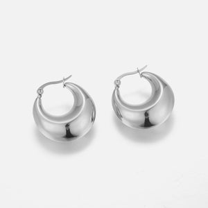 Chunky oorbellen