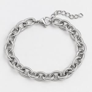 Chunky schakel armband