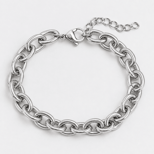 Chunky schakel armband